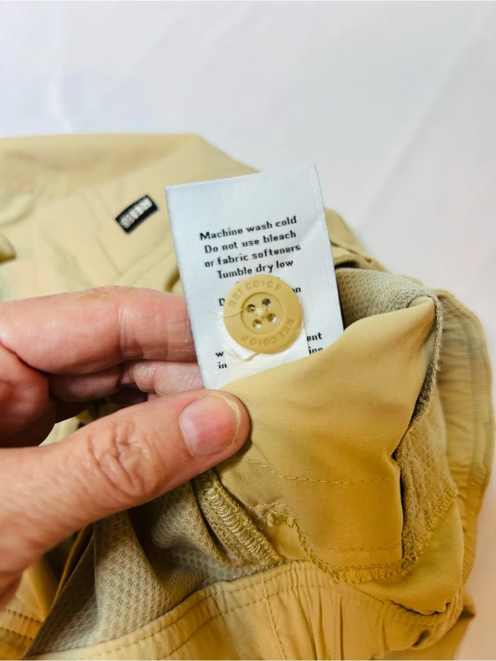 REI versatile khaki